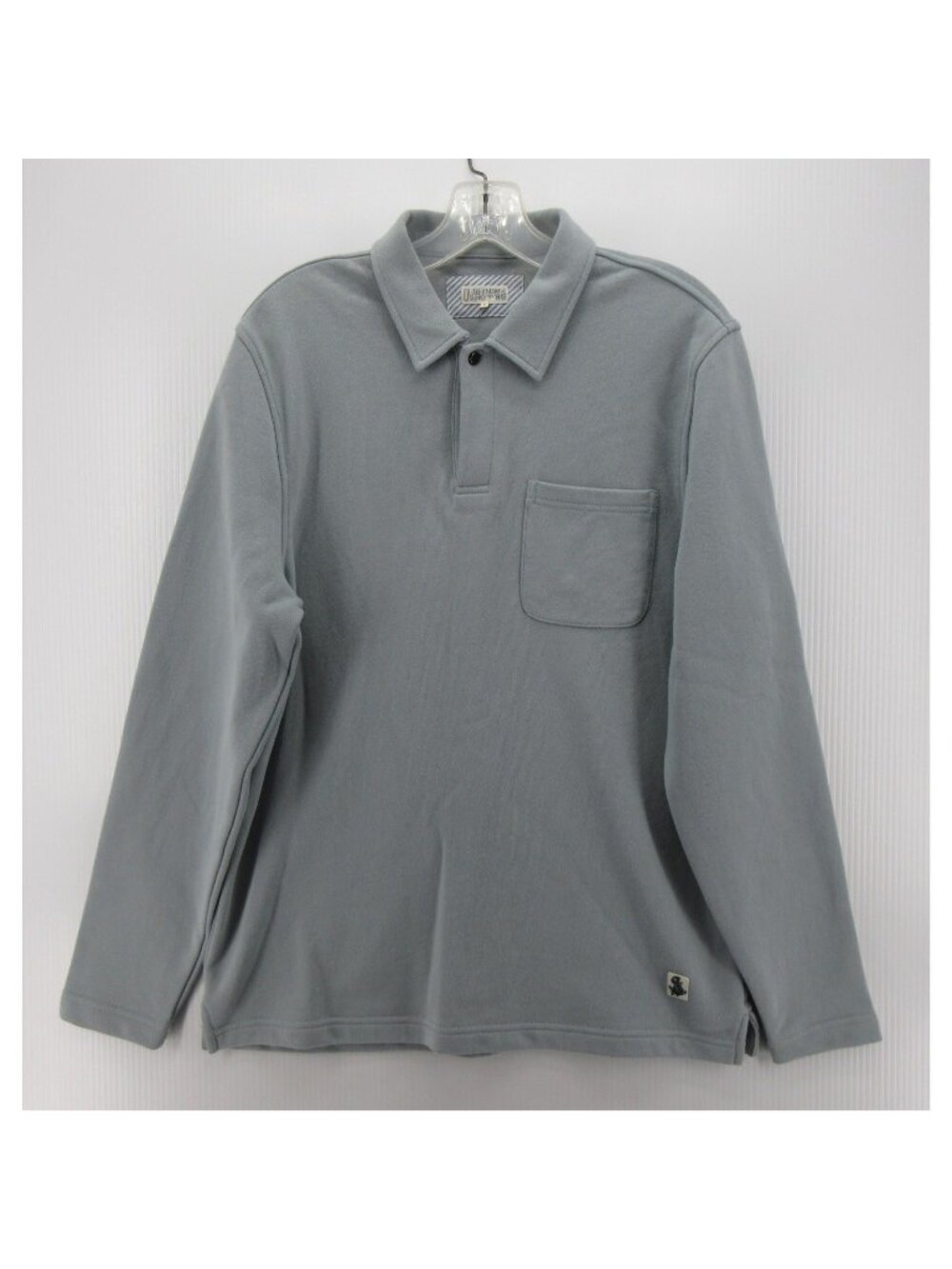 Quaker Marine Supply Polo Shirt Small Pullover Nautical Pocket Logo *